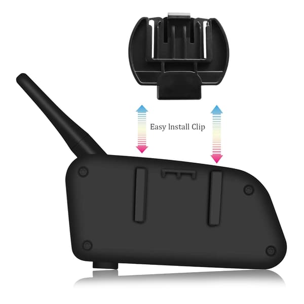 Motorcykel Bluetooth-kompatibel Hjelm Intercom Clip Monteringsbeslag til V4 V6