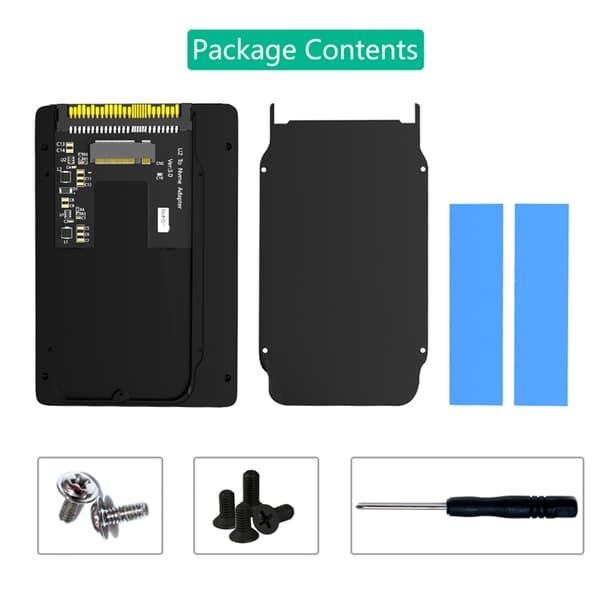 M.2 NVMe Key M SSD til PCI-e U2PCB SFF-8639 M.2 SSD til U2PCB Adapter SSD Adapter