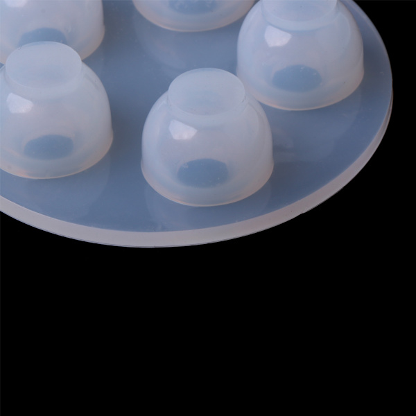 Halsband Hänge Molds Kulformade Molds Handgjorda gör-det-själv smycken Tillverkning Konst Hantverk Epoxi Gjutform Mould