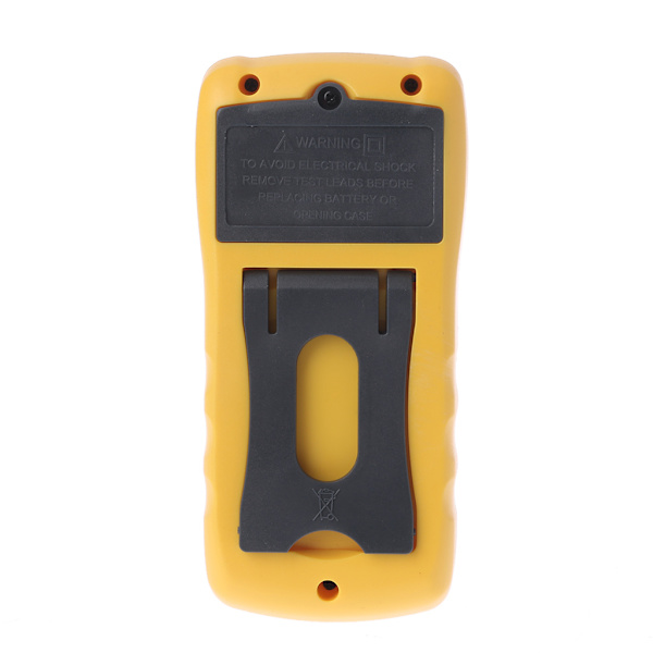 Bärbar digital multimeter Bakgrundsbelysning AC/för DC Amperemeter Voltmeter Ohm Tester Mätare A830L Handhållen LCD Multimetro Spänning