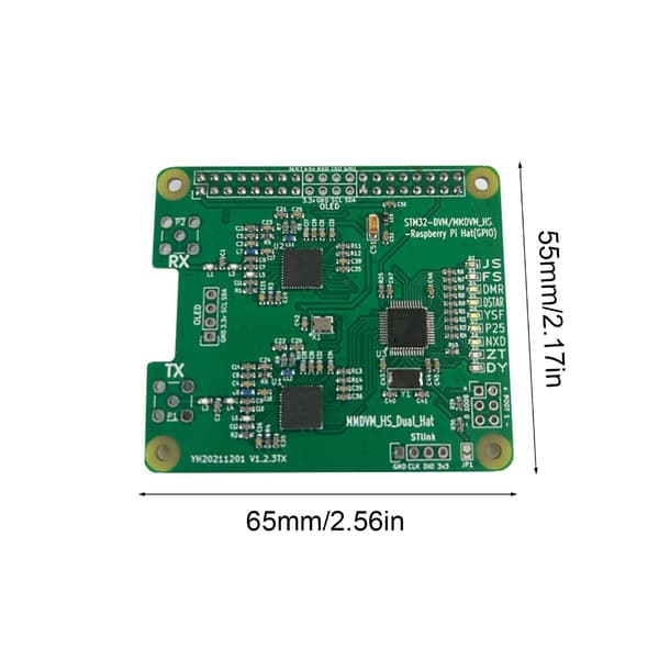 MMDVM Duplex Hotspot Board Understøttelse af D Star Duplex Kommunikation