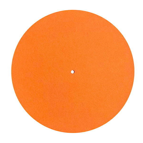 12 tums 295 mm filtskiva Antistatisk för LP Vinylmatta Slipmatta för skivspelare Fonograf Vinylskivspelaretillbehör