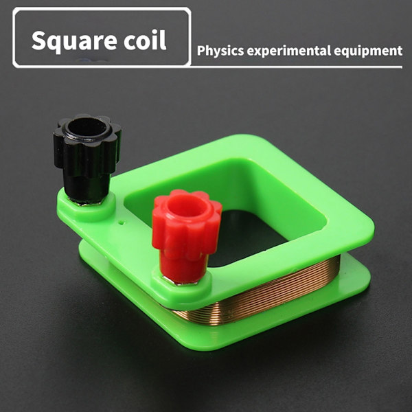 Elektromagnetisme Eksperiment Induktionsspole Elektromagnetisk Induktionsspole