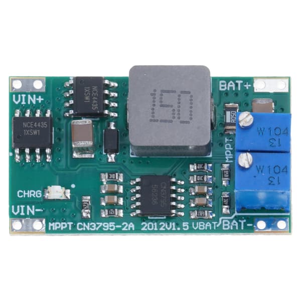Litiumbatterilading CN3795 MPPT Solcellepanel Regulator Kontrollermodul