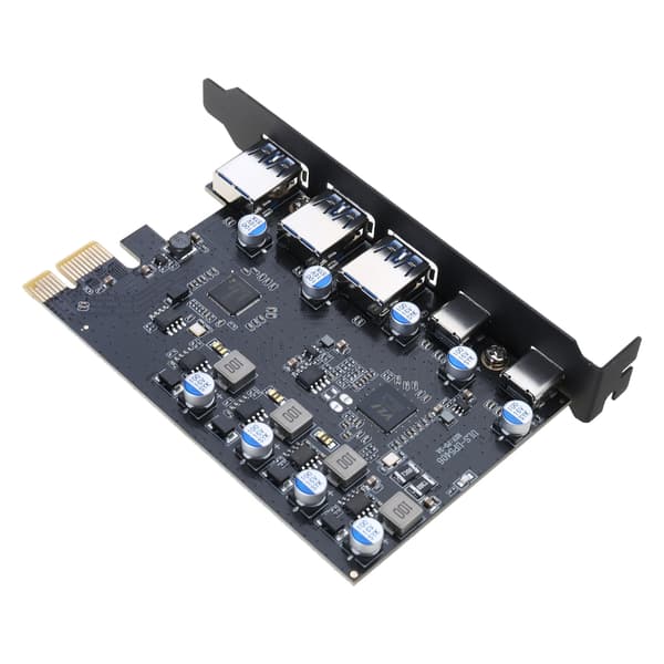 USB 3.0 PCIE 4.0 x16 Kort PCIE USB3.0 Adapter USB Kontrollerkort for PC