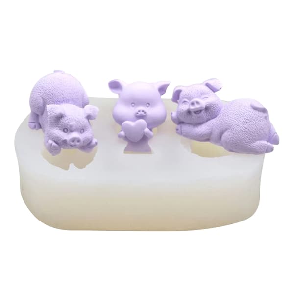 Gris Bakeform Sjokolade Gris Resin Former for Baking Dekor DIY Håndverk