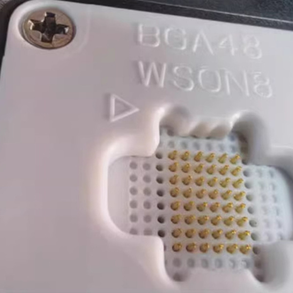 T76 Programmer BGA48 BGA63 D1P48 Kit Effektivt Chip Programmeringsværktøj