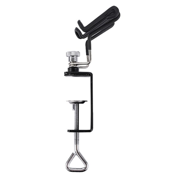 Universal Airbrush Holder Stand Praktisk Bordholder med Klemme Air Brush Rack Værktøj To-børsteholder til de fleste Airbrushes
