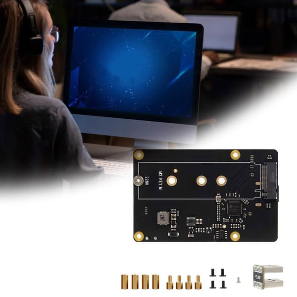 X872 USB 3.0 M.2 NVMe Solid Disk Udvidelseskortmodul til RPi 4 Adapter