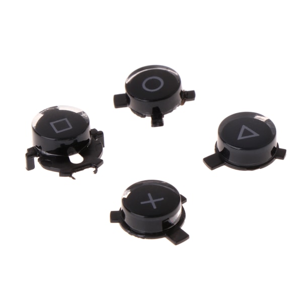 Ny kontroll Vänster Höger Hem Start Knappsats Set Buttons Kit Ersättning för PSP1000