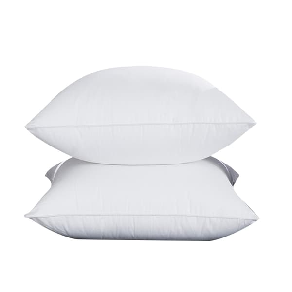 2 st/set Mjuk bomull Innerfyllningskudde Vit Soffa för Sittdyna Hem Bil D