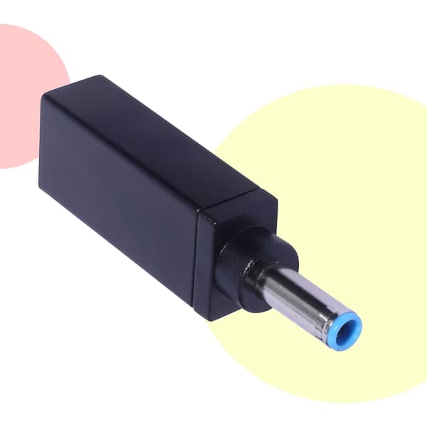 65W USB C til 4.5x3.0mm Strømadapter Professionel USB Adapter til Laptop