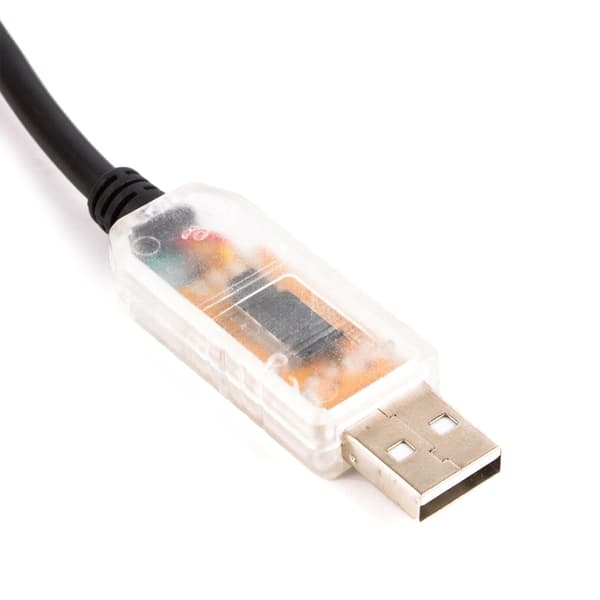 USB til RS485 seriell omformerkabel 4-pinners ledningsende omformerkabel for PC
