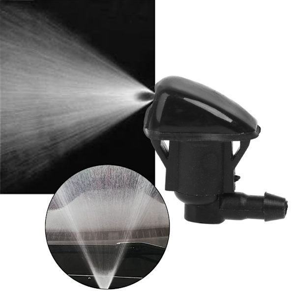 2st bil front vindrutespolare munstycke sprinkler för Jeep 2007 2008 2009 2010