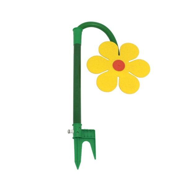 Vattning Sprinkler Blom Sprinkler Vattning Gungande Blomma Skaka på huvudet Blomma Dans Sprinkler Plastmaterial Yellow