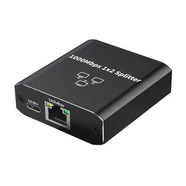 Energieffektiv Gigabit Ethernet Splitter Adapter For Stabil Forbindelse
