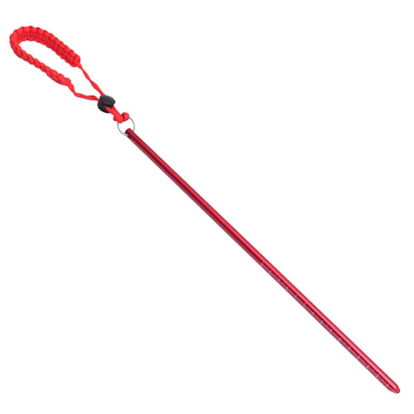 Scuba Diving Pointer Rod Diving Noise Maker Hummer Stick Diving Pointer Scuba Stick Diving Pointer Diving Stick Rod Red