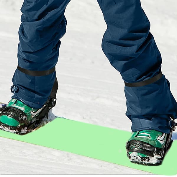 2 stk. skibrettstropp med hurtigutløsende spenner, snowboardstropp