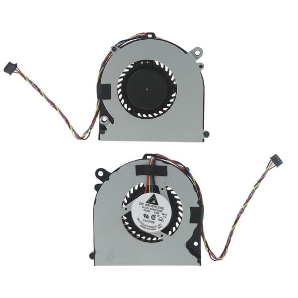 DC børsteløs notebook køleventilator radiator til HP 260 G1 G2 DM PC KSB0505HA-