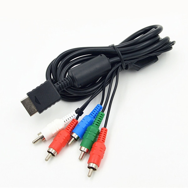 6 fot multikomponent Hdlink-AV-kabel för PS3, för PS2, 1,8 m, 6 fot, spel, tillbehör