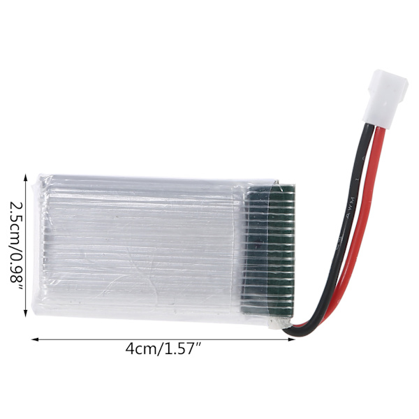 Uppgraderat 3,7V 1000mAh 25C Li-PO-batteri 952540 för Syma X5 X5C X5C-1 X5S X5SW X5SC V931 H5C CX-30 Quadcopter reservdelar