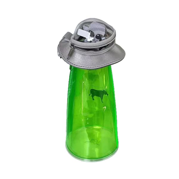 Vanntette, transparente penalhus for studenter, essensielt studieverktøy