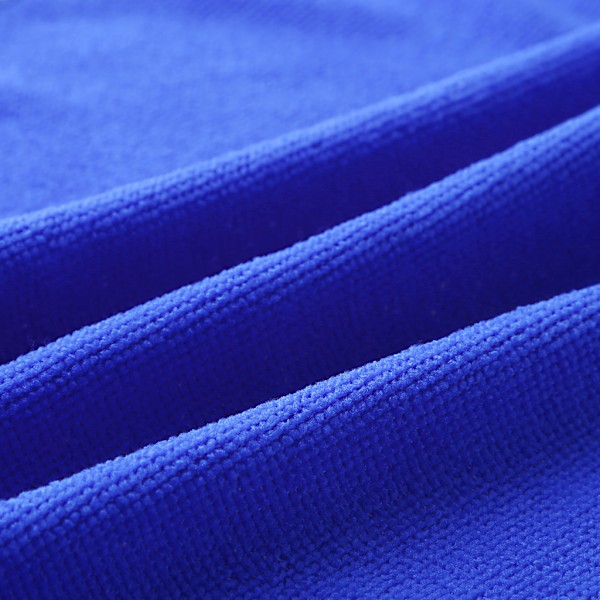 5 st Mjuka Absorberande Tvättlappar Bilvård Mikrofiber Rengöringshanddukar