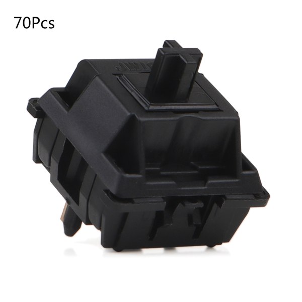 JWICK Lineaarinen Kytkin Täysi Nylon Musta Kuori 58.5g Tactile Kytkimet Setti 10/70/90kpl V2 50M Klikkausta Akseli Kytkin Mukautettava