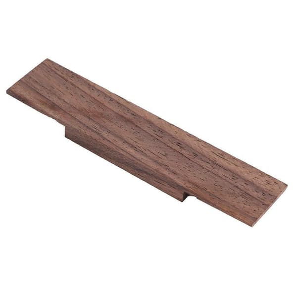Ukulelebro med saler og mutter i palisander for ukuleleinstrumenter