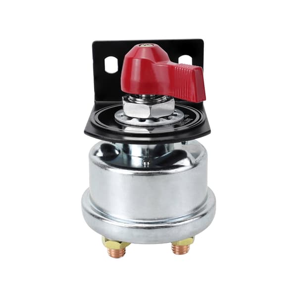 12-48V Strømbatteri Isolator Isolationskontakter Afbryd Strøm Blue