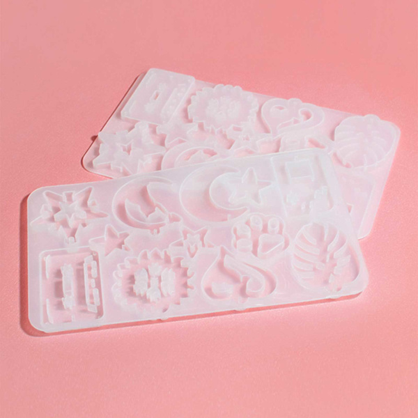Örhängen Molds Smycken Form DIY Craft Mould för DIY Craft Supplies null - A