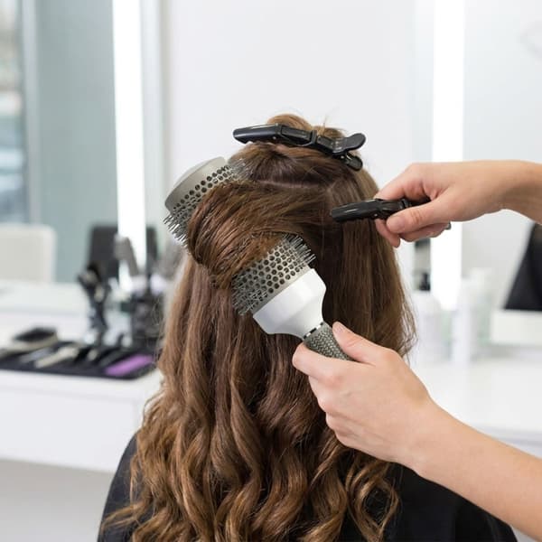 11 st professionella håraccessoarer för voluminösa och trasselfria lockar