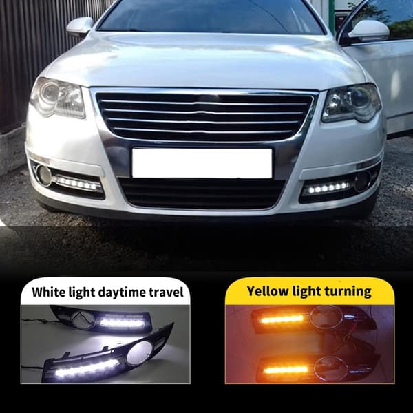 Auto Støtfanger Nedre Tåkelys Grilldeksler 3C0853665A,3C0853666A
