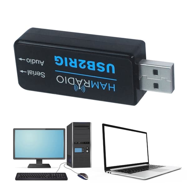 USB Lydkortadapter Integrert Digital Port For Amatørradio Lydkort