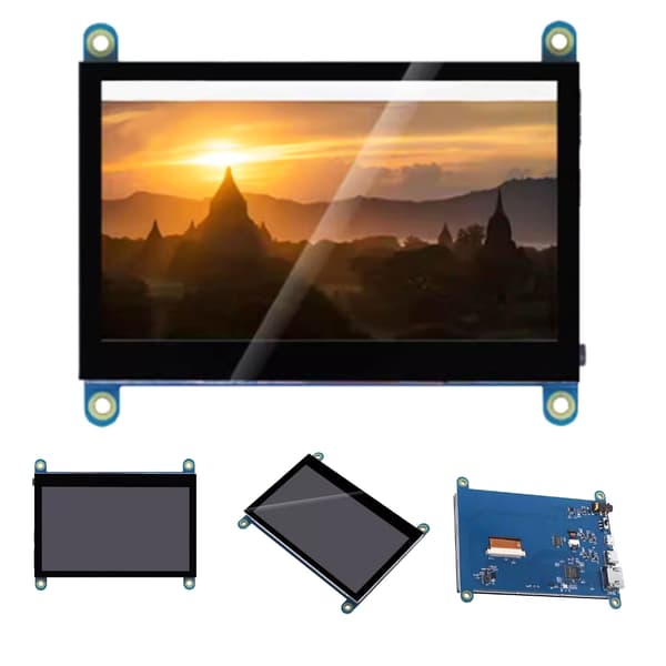 IPS-teknik LCD Touch Panel 4,3 tums utvecklingssystem hårdvaruuppgraderingar