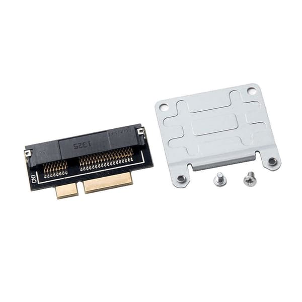 mSATA SSD til SATA 7+17 Pin Adapterkort 2012 til Pro MC976 A1425 A1398
