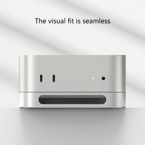 Varmeavledningsstativ for Macmini, stillegående drift og sikker enhet