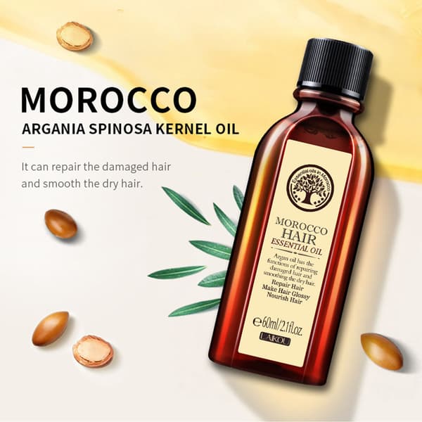60ml Hårolja Djup Hårinpackning Återställer Hårglans & Volym