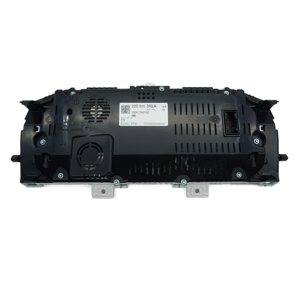 Universal LCD Digital Instrumentpanel för bil för 22D920310A-modeller Hög synlighetsskärm