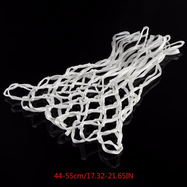 Deluxe Non Whip Replacement Basket Net Slitstark Rugged Nylon Hoop Goal for Ri