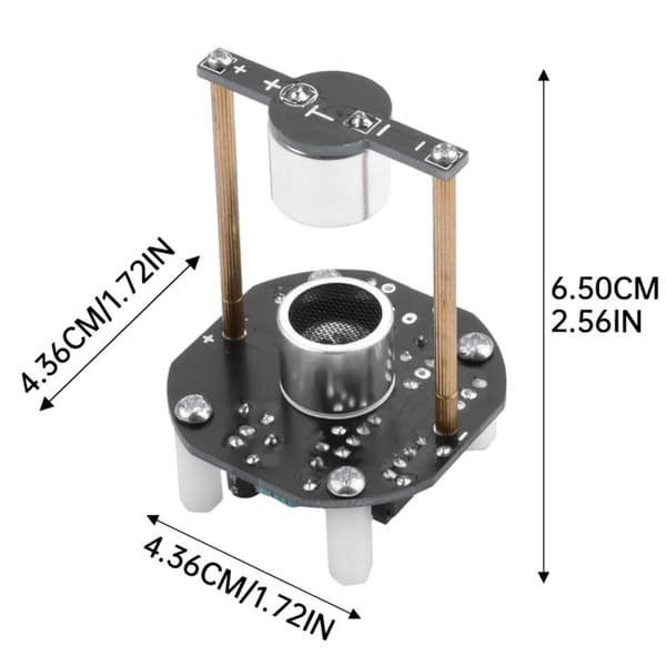 Ultralydslevitator Suspension DIY Læringssæt Stående Controller