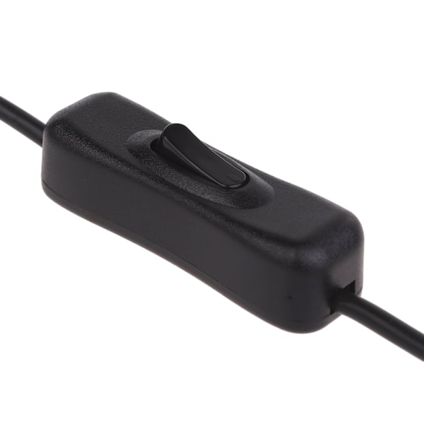 för Raspberry Pi Power , USB C Hane till Hona Typ C Förlängningskabel Inline On/Off Switch för Raspberry Pi 4 50cm