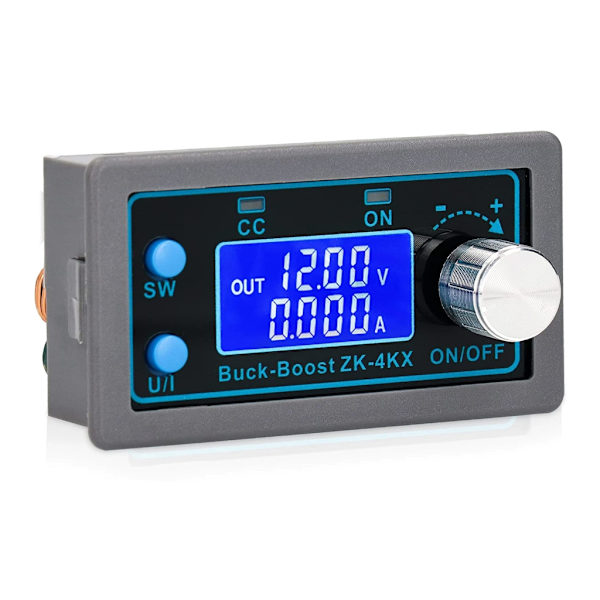 DCDCBuck BoostConverter Variabel Spänningsregulator CCCV 0.5-30V Effektmodul Justerbar Reglerad Strömförsörjning