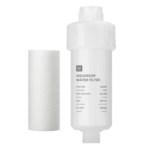 Vattenrenare Filter Vattenväxlare Akvarievattenfilter för Vatten