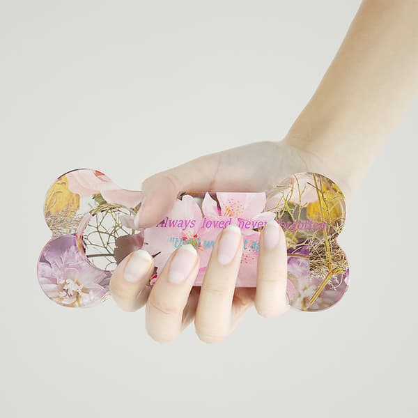 Epoxy Resin Støbeform Håndlavede DIY Håndværk til Fremstilling af Kæledyrsminde Gave