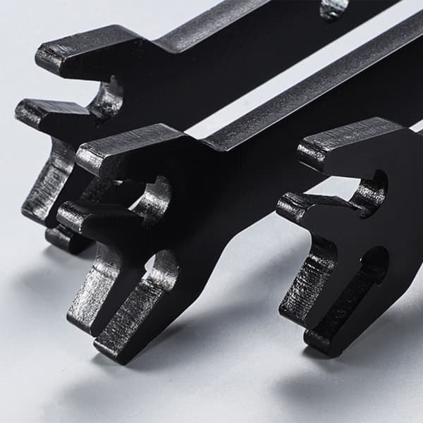 Fälgriktverktyg 45# Stål 8.7mm/8.5mm/7.5mm/6.3mm