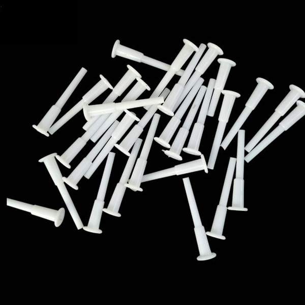10 stycken Ersättningssats för träningsbollplugg, Yogaboll Fitness Träningsboll Luftstoppare Plug Pin Adapter Kit