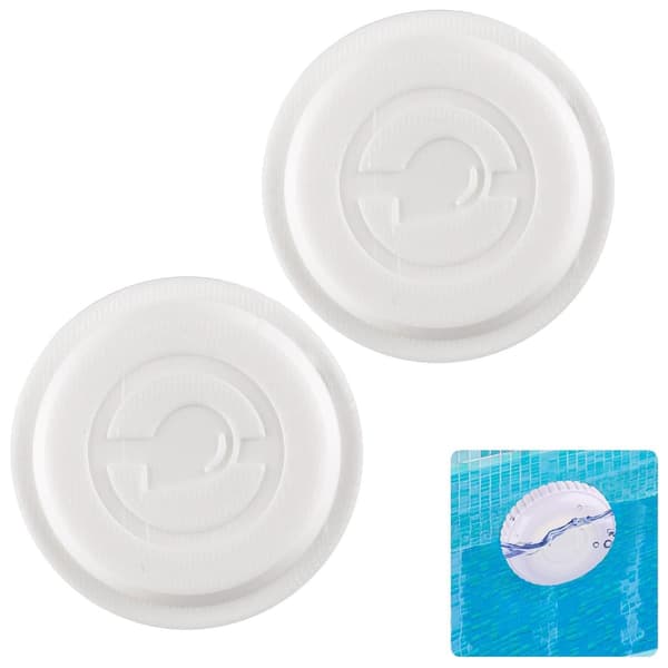 2 stk. Poolforseglingsplugger Plast Pool Jet Dyse Frostvæskehetter for Sp1419d
