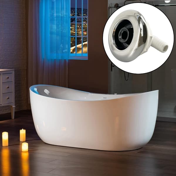Spa Jets Dyse Robust ABS Rustfrit Stål til Hot Tubs Badekar Opgraderinger