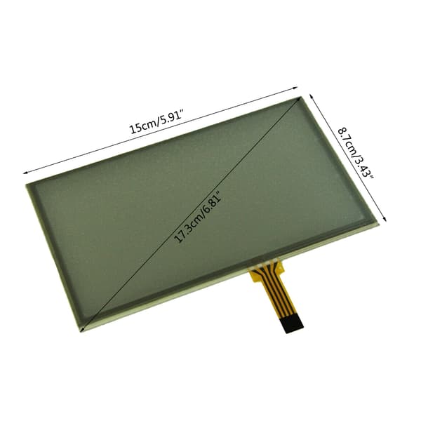 Glas Digitizer Kompakt 6,5-tommer Skærm Touch-skærm passer til E38/E39/X5